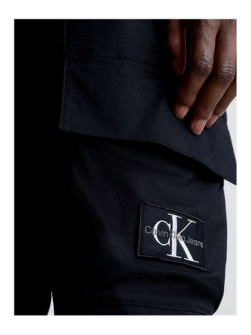 skinny washed cargo pant CALVIN KLEIN JEANS | J30J324181BEH